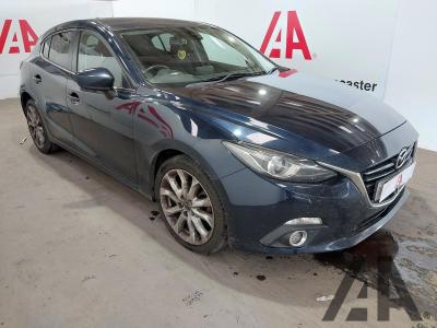 Image of 2016 MAZDA 3 D SPORT NAV 2191cc TURBO DIESEL MANUAL 6 Speed 5 DOOR HATCHBACK