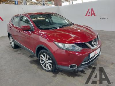 Image of 2016 NISSAN QASHQAI ACENTA DIG-T XTRONIC 1197cc TURBO PETROL CVT 1 Speed 5 DOOR HATCHBACK