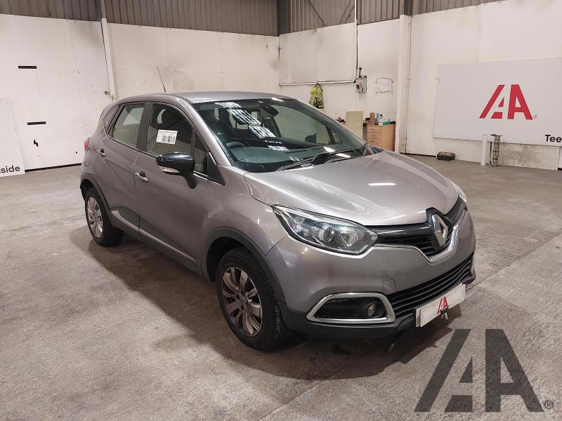 2016 RENAULT CAPTUR EXPRESSION PLUS DCI 1461cc TURBO DIESEL MANUAL 5 Speed 5 DOOR HATCHBACK
