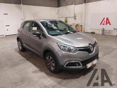 Image of 2016 RENAULT CAPTUR EXPRESSION PLUS DCI 1461cc TURBO DIESEL MANUAL 5 Speed 5 DOOR HATCHBACK