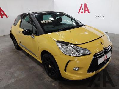 Image of 2012 CITROEN DS3 DSTYLE PLUS 1598cc PETROL MANUAL 5 Speed 3 DOOR HATCHBACK