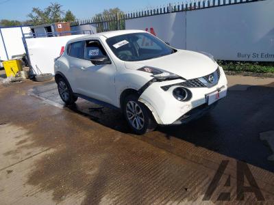 Image of 2017 NISSAN JUKE TEKNA XTRONIC 1598cc PETROL CVT 5 DOOR HATCHBACK
