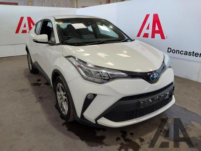 Image of 2022 TOYOTA C-HR ICON 1798cc PETROL/ELECTRIC CVT 5 DOOR HATCHBACK