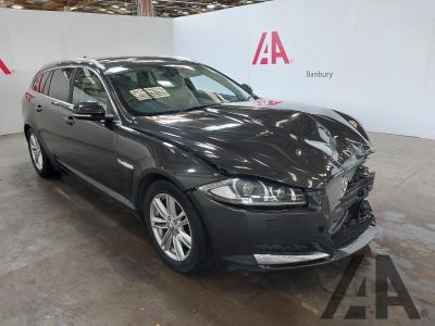 Image of 2015 JAGUAR XF D LUXURY SPORTBRAKE 2179cc TURBO DIESEL AUTOMATIC 8 Speed 5 DOOR ESTATE