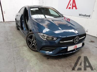 Image of 2022 MERCEDES CLA 200 AMG LINE EXECUTIVE 1332cc TURBO PETROL SEMI AUTO 4 DOOR COUPE