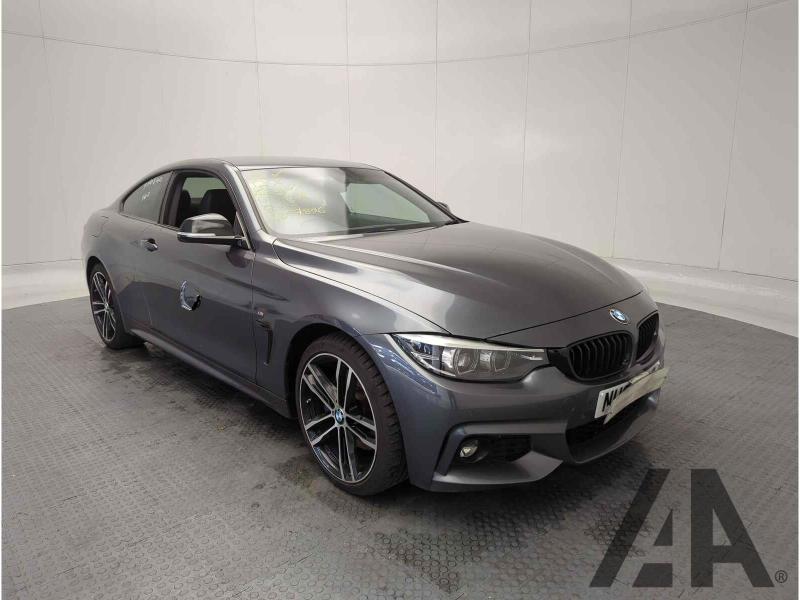 2019 BMW 4 SERIES 420I M SPORT 1998cc TURBO PETROL AUTOMATIC 2 DOOR COUPE