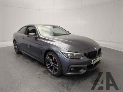 Image of 2019 BMW 4 SERIES 420I M SPORT 1998cc TURBO PETROL AUTOMATIC 2 DOOR COUPE