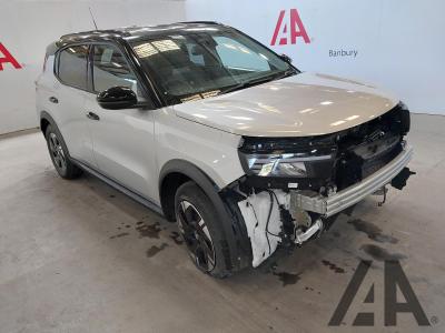 Image of 2026 VAUXHALL FRONTERA ULTIMATE ELECTRIC AUTOMATIC 5 DOOR HATCHBACK