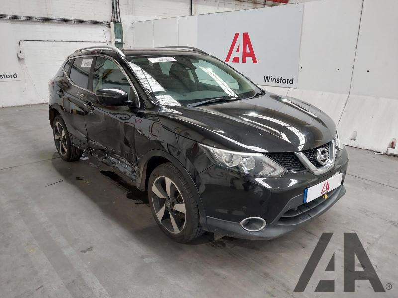 2016 NISSAN QASHQAI N-CONNECTA DCI 1461cc TURBO DIESEL MANUAL 6 Speed 5 DOOR HATCHBACK