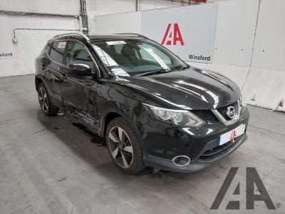 Image of 2016 NISSAN QASHQAI N-CONNECTA DCI 1461cc TURBO DIESEL MANUAL 6 Speed 5 DOOR HATCHBACK