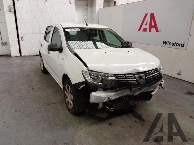 2017 DACIA SANDERO AMBIANCE TCE 898cc TURBO PETROL MANUAL 5 Speed 5 DOOR HATCHBACK