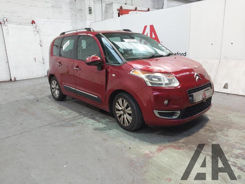 2011 CITROEN C3 PICASSO EXCLUSIVE HDI 1560cc TURBO DIESEL MANUAL 5 DOOR MPV
