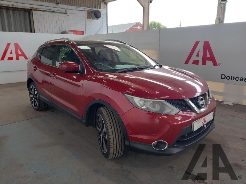 2017 NISSAN QASHQAI DCI TEKNA 1461cc TURBO DIESEL MANUAL 6 Speed 5 DOOR HATCHBACK