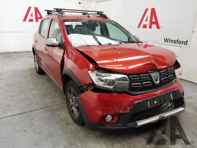 Image of 2017 DACIA SANDERO STEPWAY LAUREATE TCE 898cc TURBO PETROL MANUAL 5 Speed 5 DOOR HATCHBACK
