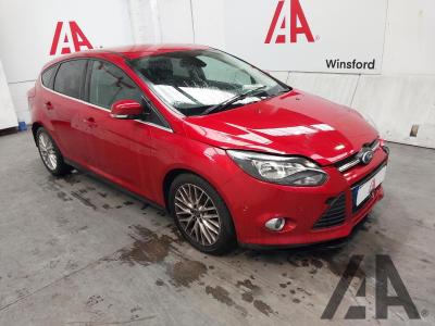 Image of 2014 FORD FOCUS ZETEC NAVIGATOR TDCI 1560cc TURBO DIESEL MANUAL 6 Speed 5 DOOR HATCHBACK