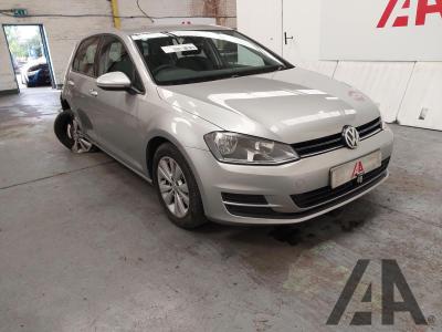 Image of 2013 VOLKSWAGEN GOLF SE TDI BLUEMOTION TECHNOLOGY D 1598cc TURBO DIESEL SEMI AUTO 7 Speed 5 DOOR HATCHBACK