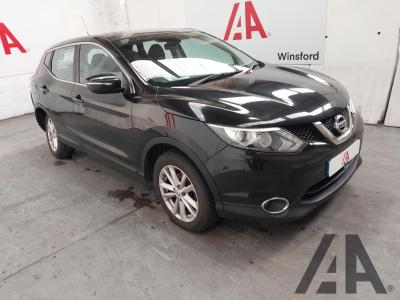 Image of 2014 NISSAN QASHQAI ACENTA DIG-T 1197cc TURBO PETROL MANUAL 6 Speed 5 DOOR HATCHBACK