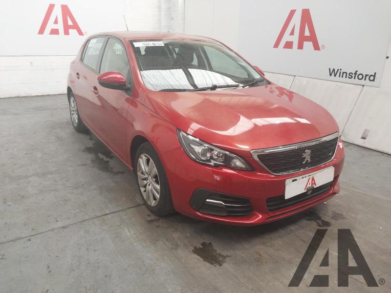 2018 PEUGEOT 308 S/S ACTIVE 1199cc TURBO PETROL MANUAL 6 Speed 5 DOOR HATCHBACK