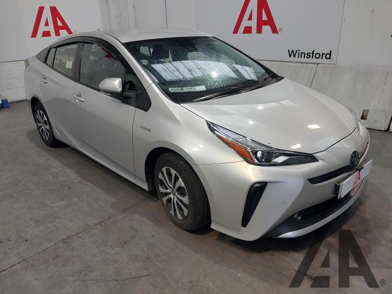 2019 TOYOTA PRIUS VVT-I BUSINESS EDITION PLUS 1798cc PETROL/ELECTRIC CVT 5 DOOR HATCHBACK