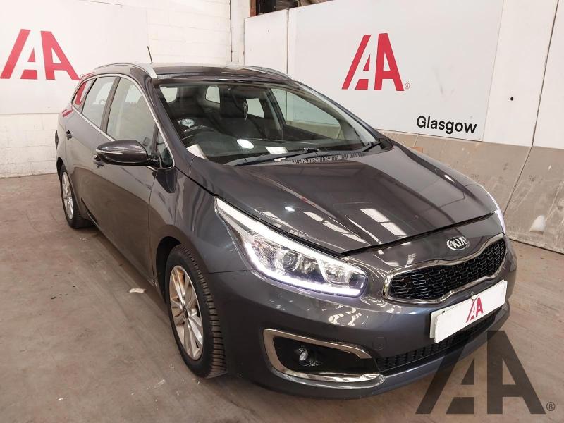 2016 KIA CEED CRDI 2 ISG 1582cc TURBO DIESEL MANUAL 6 Speed 5 DOOR ESTATE