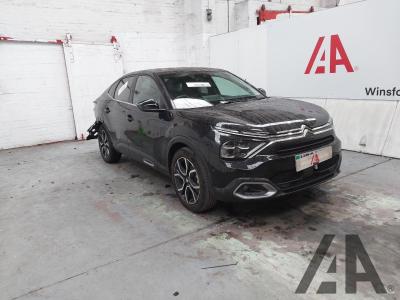Image of 2024 CITROEN C4 X MAX ELECTRIC DIRECT DRIVE 4 DOOR SALOON