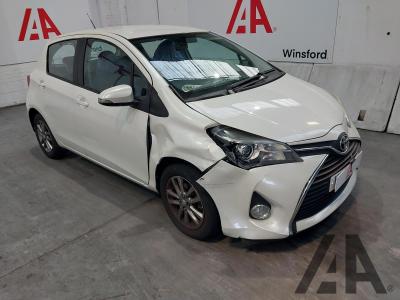 Image of 2015 TOYOTA YARIS VVT-I ICON M-DRIVE S 1329cc PETROL CVT 5 DOOR HATCHBACK