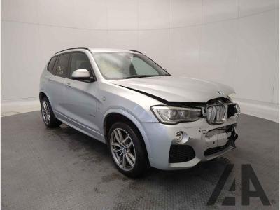 Image of 2015 BMW X3 XDRIVE30D M SPORT 2993cc TURBO DIESEL AUTOMATIC 5 DOOR ESTATE