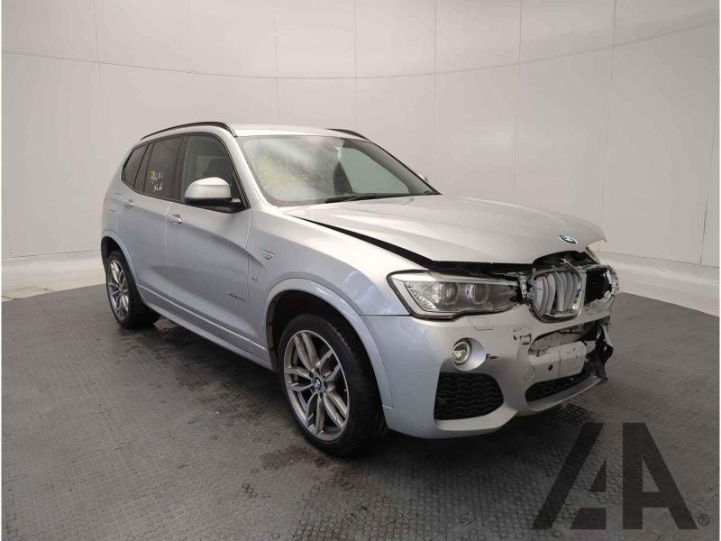 2015 BMW X3 XDRIVE30D M SPORT 2993cc TURBO DIESEL AUTOMATIC 5 DOOR ESTATE