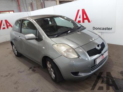 Image of 2007 TOYOTA YARIS L ZINC 1296cc PETROL MANUAL 5 Speed 3 DOOR HATCHBACK