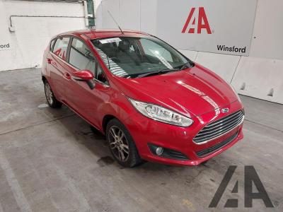 Image of 2016 FORD FIESTA ZETEC 998cc TURBO PETROL MANUAL 5 Speed 5 DOOR HATCHBACK