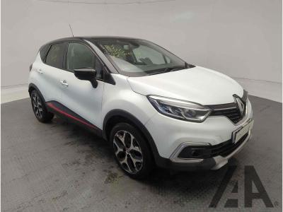 Image of 2017 RENAULT CAPTUR SIGNATURE X NAV TCE 898cc TURBO PETROL MANUAL 5 Speed 5 DOOR HATCHBACK