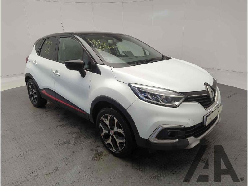 2017 RENAULT CAPTUR SIGNATURE X NAV TCE 898cc TURBO PETROL MANUAL 5 Speed 5 DOOR HATCHBACK