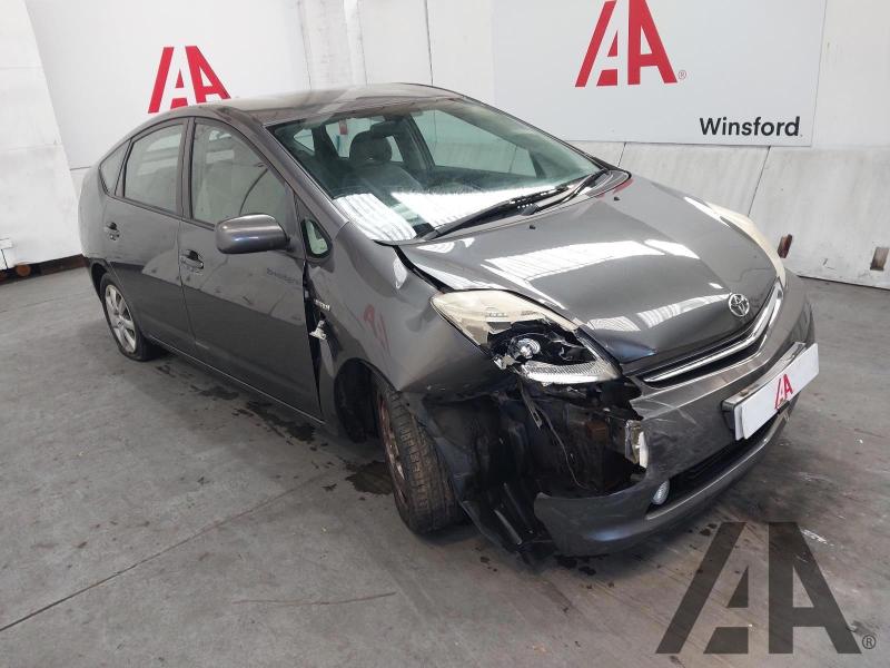 2007 TOYOTA PRIUS T SPIRIT VVT-I 1497cc PETROL/ELECTRIC CVT 1 Speed 5 DOOR HATCHBACK