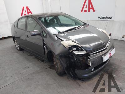 Image of 2007 TOYOTA PRIUS T SPIRIT VVT-I 1497cc PETROL/ELECTRIC CVT 1 Speed 5 DOOR HATCHBACK