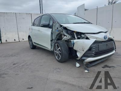Image of 2019 TOYOTA YARIS VVT-I Y20 1497cc PETROL/ELECTRIC CVT 5 DOOR HATCHBACK