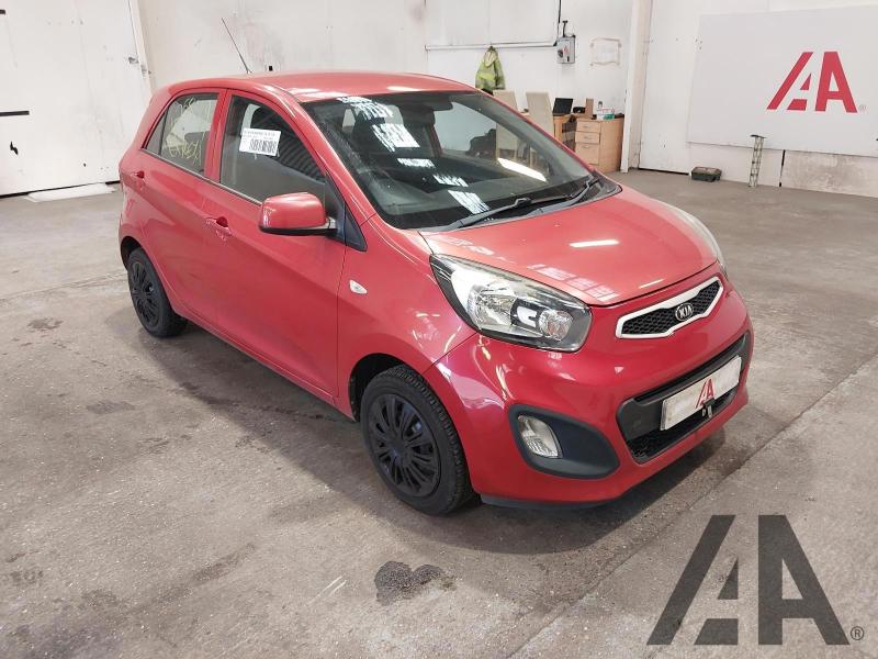 2013 KIA PICANTO 1 998cc PETROL MANUAL 5 Speed 5 DOOR HATCHBACK