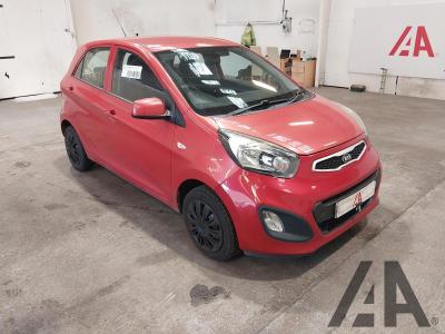 Image of 2013 KIA PICANTO 1 998cc PETROL MANUAL 5 Speed 5 DOOR HATCHBACK