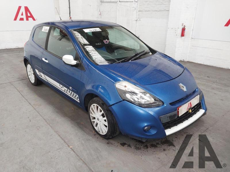 2010 RENAULT CLIO S TCE 1149cc TURBO PETROL MANUAL 5 Speed 3 DOOR HATCHBACK