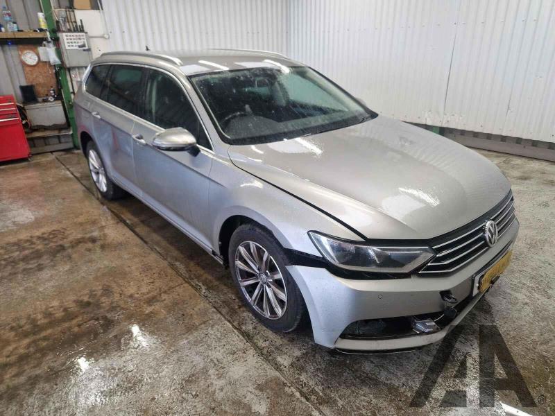 2015 VOLKSWAGEN PASSAT SE BUSINESS TDI BLUEMOTION TEC 1968cc TURBO DIESEL MANUAL 6 Speed 5 DOOR ESTATE