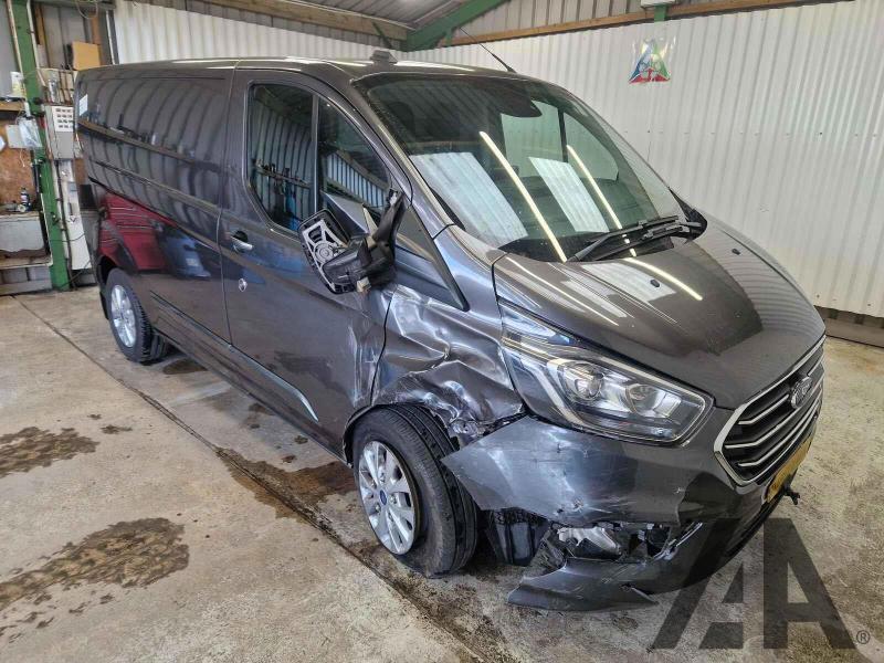 2021 FORD TRANSIT CUSTOM 280 LIMITED P/V ECOBLUE 1996cc TURBO DIESEL MANUAL 2 DOOR PANEL VAN