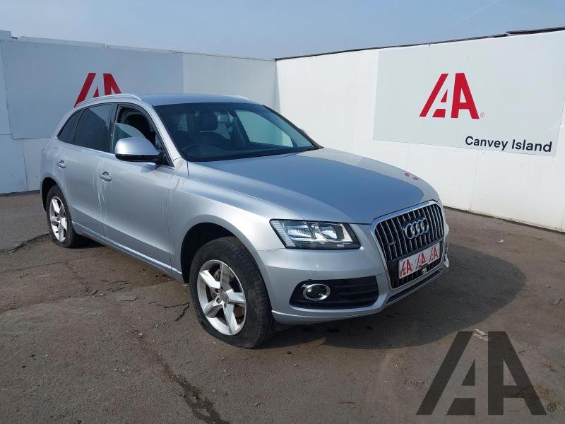 2015 AUDI Q5 TDI QUATTRO SE 1968cc TURBO DIESEL SEMI AUTO 7 Speed 5 DOOR ESTATE