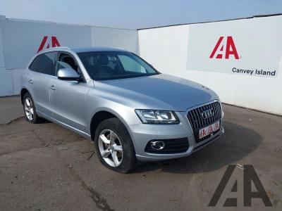Image of 2015 AUDI Q5 TDI QUATTRO SE 1968cc TURBO DIESEL SEMI AUTO 7 Speed 5 DOOR ESTATE