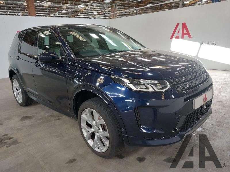 2020 LAND ROVER DISCOVERY SPORT R-DYNAMIC S 1999cc TURBO DIESEL AUTOMATIC 5 DOOR ESTATE