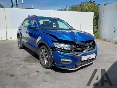 Image of 2020 VOLKSWAGEN T-ROC SE TSI EVO DSG 1498cc TURBO PETROL SEMI AUTO 5 DOOR HATCHBACK