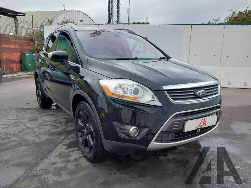 2010 FORD KUGA TITANIUM TDCI 2WD 1997cc TURBO DIESEL MANUAL 6 Speed 5 DOOR ESTATE