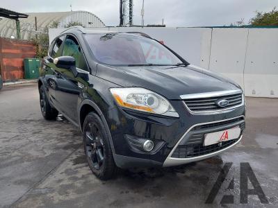 Image of 2010 FORD KUGA TITANIUM TDCI 2WD 1997cc TURBO DIESEL MANUAL 6 Speed 5 DOOR ESTATE