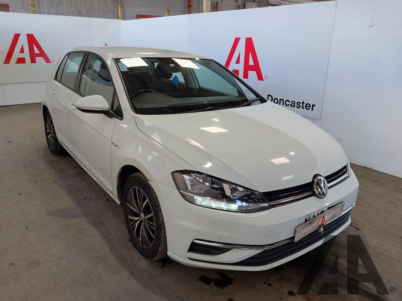 2018 VOLKSWAGEN GOLF SE NAVIGATION TDI BLUEMOTION T 1598cc TURBO DIESEL MANUAL 5 Speed 5 DOOR HATCHBACK