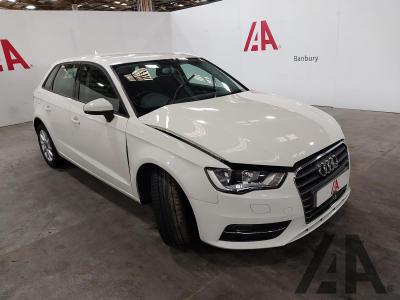 Image of 2014 AUDI A3 TDI SE 1598cc TURBO DIESEL SEMI AUTO 7 Speed 5 DOOR HATCHBACK