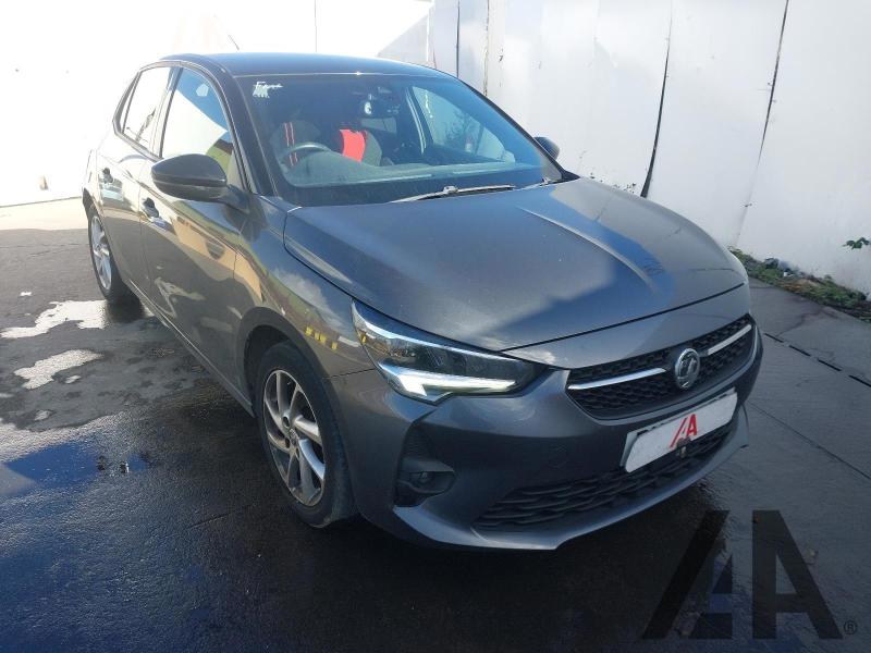 2020 VAUXHALL CORSA SRI PREMIUM 1199cc TURBO PETROL MANUAL 5 DOOR HATCHBACK