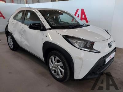 Image of 2024 TOYOTA AYGO X VVT-I PURE 998cc PETROL MANUAL 5 DOOR HATCHBACK